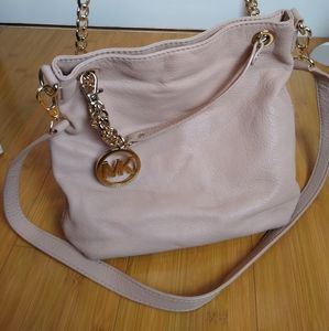 Michael kors light pink handbag